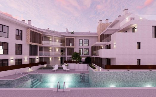 New Build Apartments in Cala Blanca, Javea Just 100 Metres from the Sea
