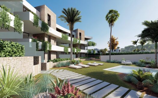 NEW BUILD RESIDENTIAL COMPLEX IN LA MANGA CLUB RESORT