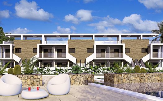 New Build Top Floor Bungalow in Costa Blanca South