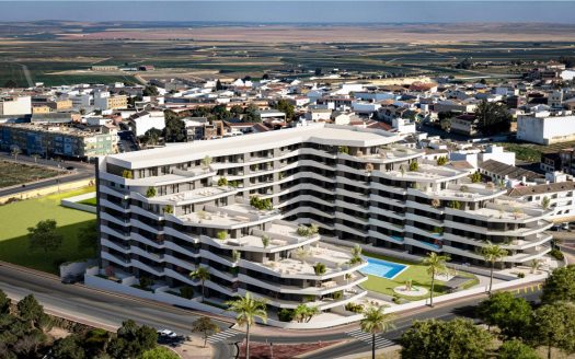 Appartement moderne de 2 chambres à San Miguel de Salinas