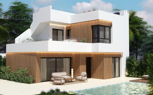 Villa neuve avec piscine privée à Orihuela
