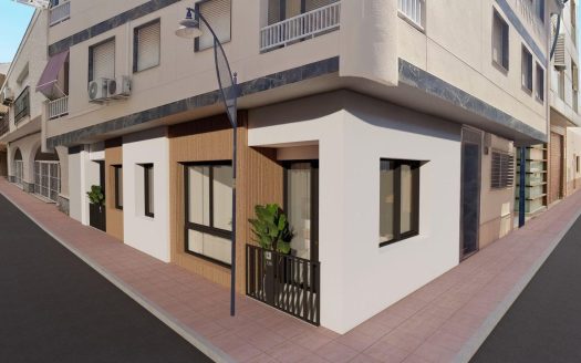 Neubau-Apartment mit einem Schlafzimmer in Santiago de la Ribera