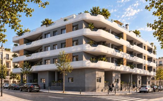 Appartements neufs de 2 chambres à Santa Pola