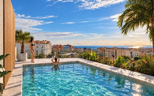 Appartements neufs de 3 chambres à Santa Pola, près de la plage