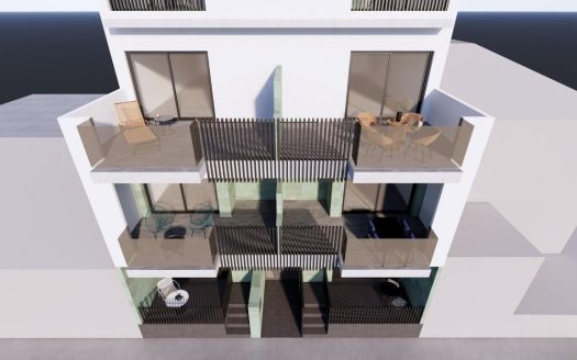 Uusi Penthouse 2 Makuuhuoneella Pilar de La Horadadassa