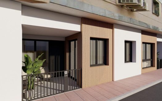 Neubauwohnung mit zwei Schlafzimmern in Santiago de la Ribera