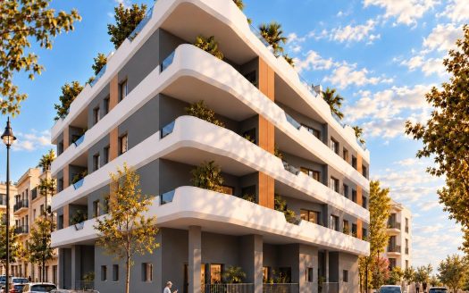 Penthouse moderne à vendre à Santa Pola