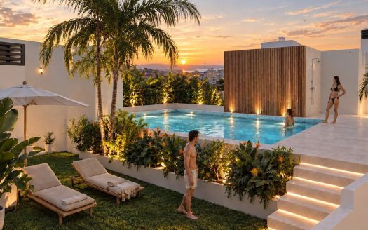 Penthouse moderne à vendre à Santa Pola