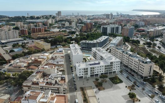 Penthouse contemporain de 3 chambres à Alicante