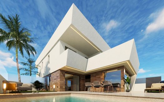 Modern Villa for Sale in San Pedro del Pinatar with Private Pool