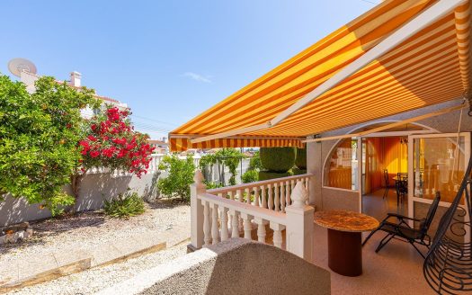 Fristående villa med privat pool i Rojales