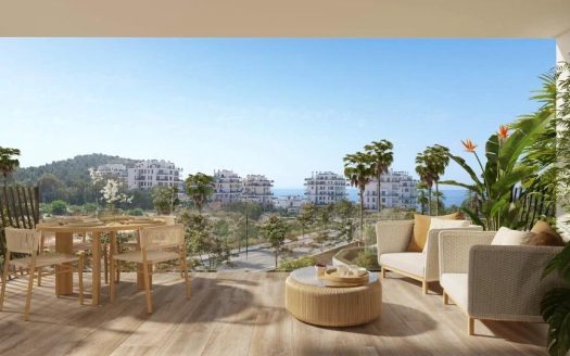 Appartement neuf à Villajoyosa à 200 mètres de la plage
