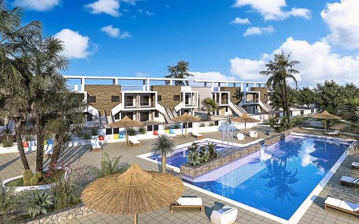 Uuden Rakennuksen Bungalow Pilar de La Horadadassa